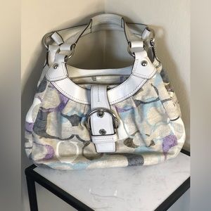 Coach Lynn Soho Hobo Multicolor Shoulder Bag